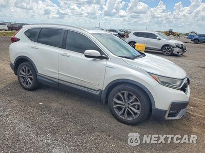 Czwarte zdjęcie samochodu z boku: 2021 HONDA CR-V TOURING VIN:7FART6H97ME025946 - miniatura