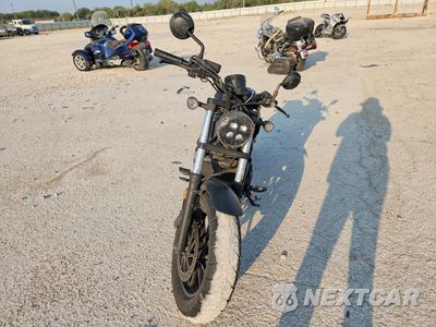 Drugie zdjęcie samochodu z przodu: 2020 HONDA CMX500 VIN:MLHPC5603L5300534 - miniatura
