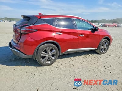 Trzecie zdjęcie samochodu z tyłu: 2023 NISSAN MURANO PLATINUM VIN:5N1AZ2DJ9PC138634 - miniatura