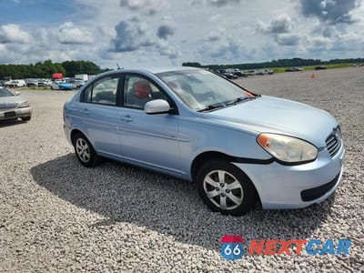 Czwarte zdjęcie samochodu z boku: 2011 HYUNDAI ACCENT GLS VIN:KMHCN4ACXBU615581 - miniatura