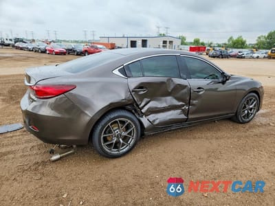 Trzecie zdjęcie samochodu z tyłu: 2016 MAZDA 6 SPORT VIN:JM1GJ1U58G1460776 - miniatura