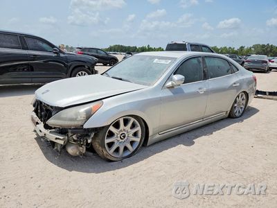2012 HYUNDAI EQUUS SIGNATURE KMHGH4JH1CU052796 - główne zdjęcie licytacji z USA - miniatura