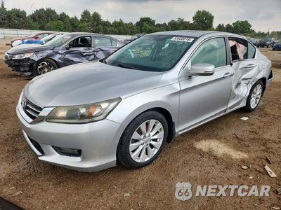 2014 HONDA ACCORD EXL 1HGCR2F84EA122455 - główne zdjęcie licytacji z USA - miniatura