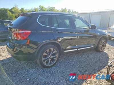 Trzecie zdjęcie samochodu z tyłu: 2017 BMW X3 XDRIVE35I VIN:5UXWX7C37H0U43339 - miniatura