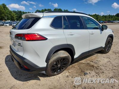 Trzecie zdjęcie samochodu z tyłu: 2026 TOYOTA COROLLA CROSS HYBRID XSE VIN:7MUFBABG2TV108552 - miniatura