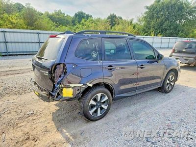 Trzecie zdjęcie samochodu z tyłu: 2017 SUBARU FORESTER 2.5I VIN:JF2SJABC4HH404131 - miniatura
