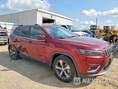 Czwarte zdjęcie samochodu z boku: 2020 JEEP CHEROKEE LIMITED VIN:1C4PJMDX5LD576836 - miniatura