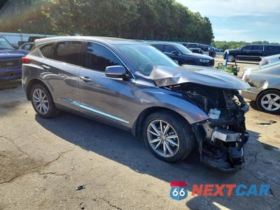 Czwarte zdjęcie samochodu z boku: 2021 ACURA RDX TECHNOLOGY VIN:5J8TC2H58ML014167 - miniatura