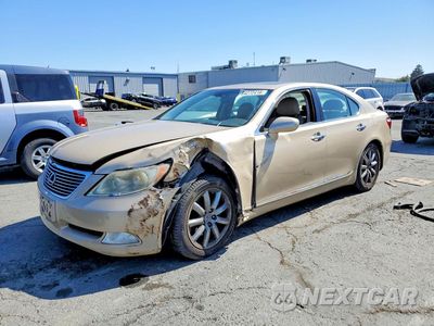2007 LEXUS LS 460 JTHBL46F375010939 - główne zdjęcie licytacji z USA - miniatura