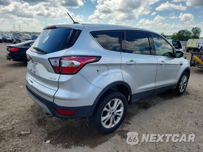 Trzecie zdjęcie samochodu z tyłu: 2017 FORD ESCAPE SE VIN:1FMCU0GD2HUE51277 - miniatura