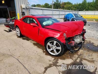 Czwarte zdjęcie samochodu z boku: 2011 CHEVROLET CAMARO LT VIN:2G1FC1ED0B9104671 - miniatura
