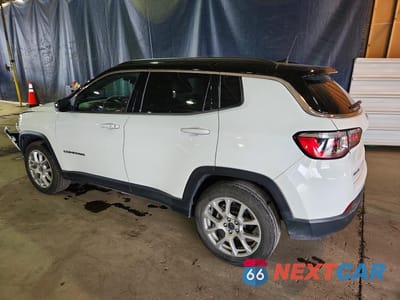 Drugie zdjęcie samochodu z przodu: 2025 JEEP COMPASS LIMITED VIN:3C4NJDCN6ST504995 - miniatura
