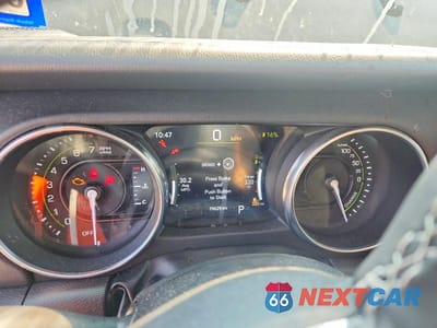 Zdjęcie 9 z 12 samochodu: 2023 JEEP WRANGLER SAHARA 4XE VIN:1C4JJXP64PW566464 - miniatura