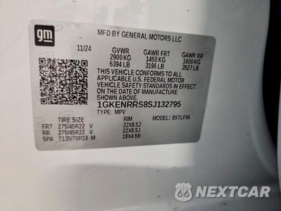 Zdjęcie 14 z 14 samochodu: 2025 GMC ACADIA DENALI VIN:1GKENRRS8SJ132795 - miniatura