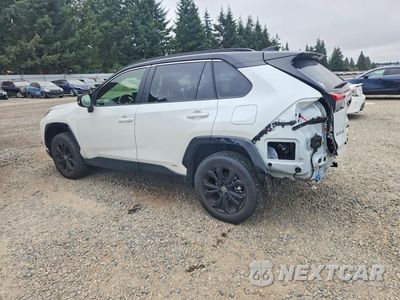 Drugie zdjęcie samochodu z przodu: 2024 TOYOTA RAV4 XSE VIN:JTME6RFV8RJ052480 - miniatura