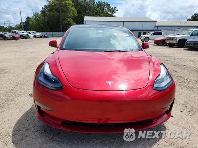 Piąte zdjęcie samochodu w środku: 2022 TESLA MODEL 3 VIN:5YJ3E1EA9NF187639 - miniatura