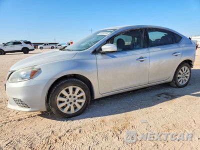 2017 NISSAN SENTRA S 3N1AB7AP7HY260080 - główne zdjęcie licytacji z USA - miniatura