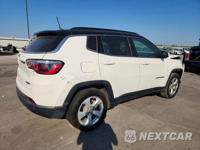Trzecie zdjęcie samochodu z tyłu: 2018 JEEP COMPASS LATITUDE VIN:3C4NJCBB0JT287217 - miniatura