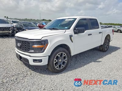 2024 FORD F150 STX 1FTEW2KP6RKF42960 - główne zdjęcie licytacji z USA - miniatura