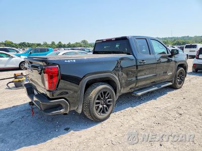 Trzecie zdjęcie samochodu z tyłu: 2023 GMC SIERRA K1500 ELEVATION-L VIN:1GTRUJEKXPZ272069 - miniatura