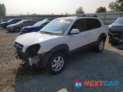 2005 HYUNDAI TUCSON GLS KM8JN72D25U083375 - główne zdjęcie licytacji z USA - miniatura