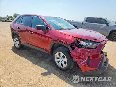 Czwarte zdjęcie samochodu z boku: 2022 TOYOTA RAV4 LE VIN:2T3F1RFV9NW286920 - miniatura