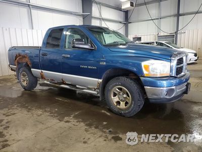 Czwarte zdjęcie samochodu z boku: 2006 DODGE RAM 1500 ST VIN:1D7HU18216S558459 - miniatura