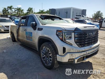 Czwarte zdjęcie samochodu z boku: 2024 GMC SIERRA K1500 DENALI ULTIMATE VIN:1GTUUHE85RZ258302 - miniatura