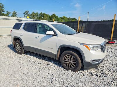 Czwarte zdjęcie samochodu z boku: 2018 GMC ACADIA SLT-1 VIN:1GKKNMLS7JZ182084 - miniatura