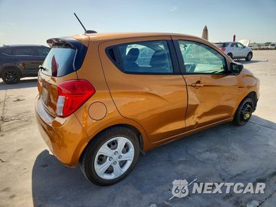 Trzecie zdjęcie samochodu z tyłu: 2020 CHEVROLET SPARK LS VIN:KL8CB6SA0LC419784 - miniatura