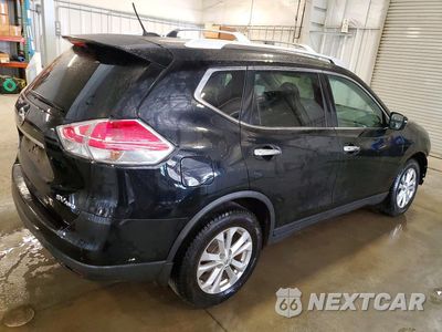 Trzecie zdjęcie samochodu z tyłu: 2016 NISSAN ROGUE SV VIN:KNMAT2MV0GP675166 - miniatura