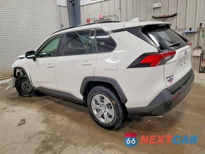 Drugie zdjęcie samochodu z przodu: 2019 TOYOTA RAV4 LE VIN:JTMF1RFV4KD019029 - miniatura
