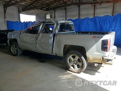Drugie zdjęcie samochodu z przodu: 2016 CHEVROLET SILVERADO K1500 LT VIN:3GCUKREC8GG299102 - miniatura