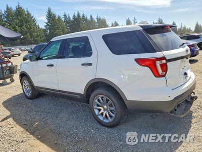 Drugie zdjęcie samochodu z przodu: 2016 FORD EXPLORER POLICE INTERCEPTOR VIN:1FM5K8AR1GGA47255 - miniatura