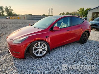 2023 TESLA MODEL Y 7SAYGDEE4PF662902 - główne zdjęcie licytacji z USA - miniatura