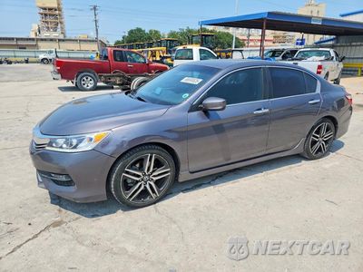2017 HONDA ACCORD SPORT 1HGCR2F54HA259843 - główne zdjęcie licytacji z USA - miniatura