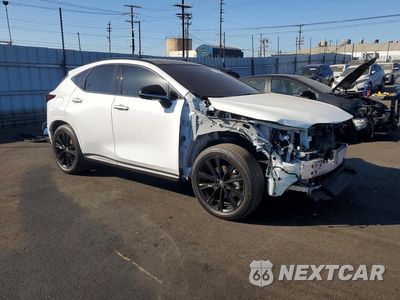 Czwarte zdjęcie samochodu z boku: 2026 LEXUS NX 450H+ F SPORT HANDLING VIN:JTJKKCFZ6T2078959 - miniatura