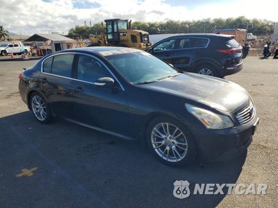 Czwarte zdjęcie samochodu z boku: 2008 INFINITI G35 BASE VIN:JNKBV61E28M205555 - miniatura
