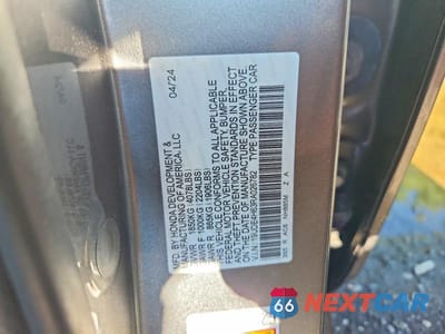 Zdjęcie 12 z 12 samochodu: 2024 ACURA INTEGRA A-SPEC TECH VIN:19UDE4H63RA026782 - miniatura