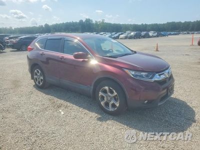 Czwarte zdjęcie samochodu z boku: 2019 HONDA CR-V EX VIN:2HKRW1H57KH507897 - miniatura