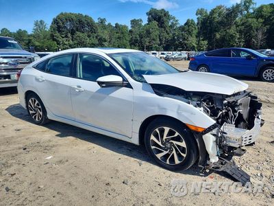 Czwarte zdjęcie samochodu z boku: 2016 HONDA CIVIC EX VIN:19XFC2F72GE249242 - miniatura