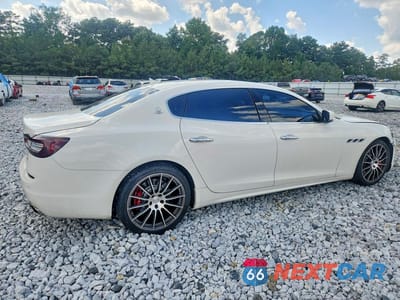 Trzecie zdjęcie samochodu z tyłu: 2015 MASERATI QUATTROPORTE GTS VIN:ZAM56PPA9F1141577 - miniatura
