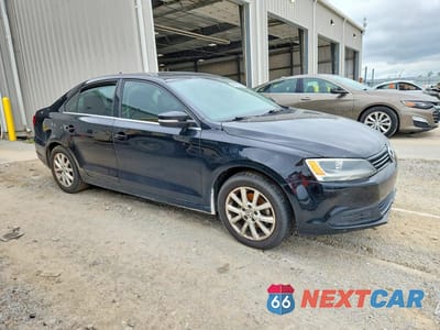 Czwarte zdjęcie samochodu z boku: 2014 VOLKSWAGEN JETTA SE VIN:3VWD17AJ9EM425927 - miniatura