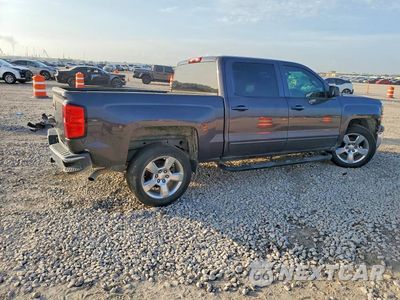 Trzecie zdjęcie samochodu z tyłu: 2015 CHEVROLET SILVERADO C1500 LT VIN:3GCPCREC8FG120808 - miniatura