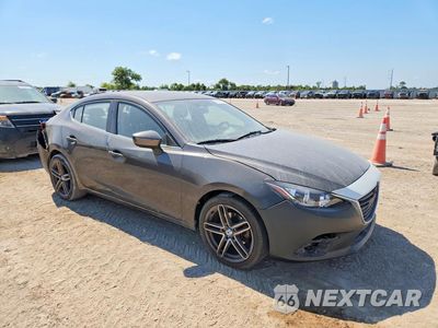 Czwarte zdjęcie samochodu z boku: 2015 MAZDA 3 TOURING VIN:JM1BM1V31F1247018 - miniatura