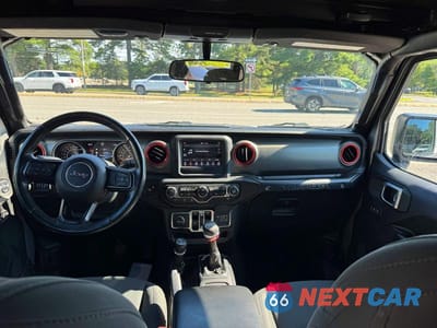 Zdjęcie 9 z 11 samochodu: 2018 JEEP WRANGLER UNLIMITED SPORT VIN:1C4HJXDG4JW171848 - miniatura
