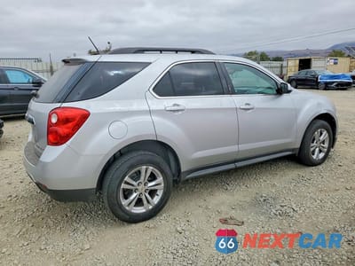 Trzecie zdjęcie samochodu z tyłu: 2013 CHEVROLET EQUINOX LT VIN:2GNALPEK0D6271255 - miniatura
