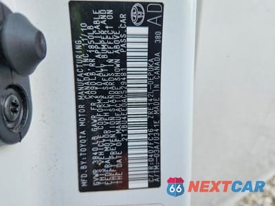 Zdjęcie 12 z 12 samochodu: 2010 TOYOTA COROLLA LE VIN:2T1BU4EE0AC529481 - miniatura