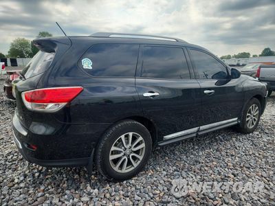 Trzecie zdjęcie samochodu z tyłu: 2015 NISSAN PATHFINDER SL VIN:5N1AR2MN6FC673440 - miniatura