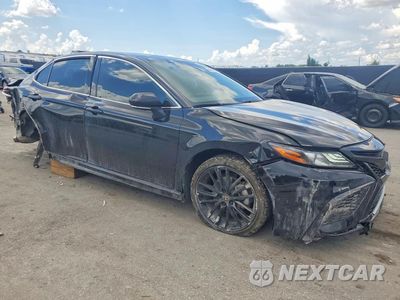 Czwarte zdjęcie samochodu z boku: 2024 TOYOTA CAMRY XSE V6 VIN:4T1KZ1AK1RU095951 - miniatura